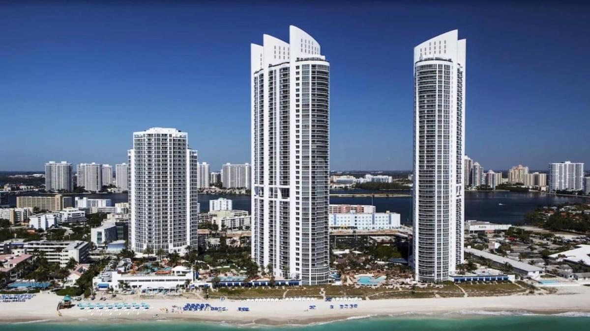 Luxury Bayfront Studio With Balcony Amazing Pool Ξενοδοχείο Sunny Isles Beach Εξωτερικό φωτογραφία