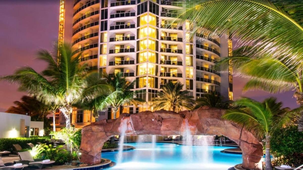 Luxury Bayfront Studio With Balcony Amazing Pool Ξενοδοχείο Sunny Isles Beach Εξωτερικό φωτογραφία